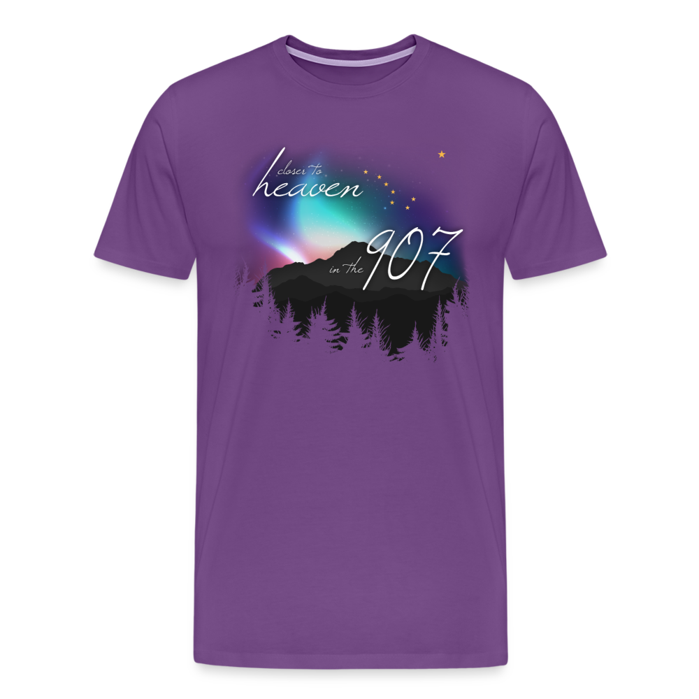Closer To Heaven Shirt - purple