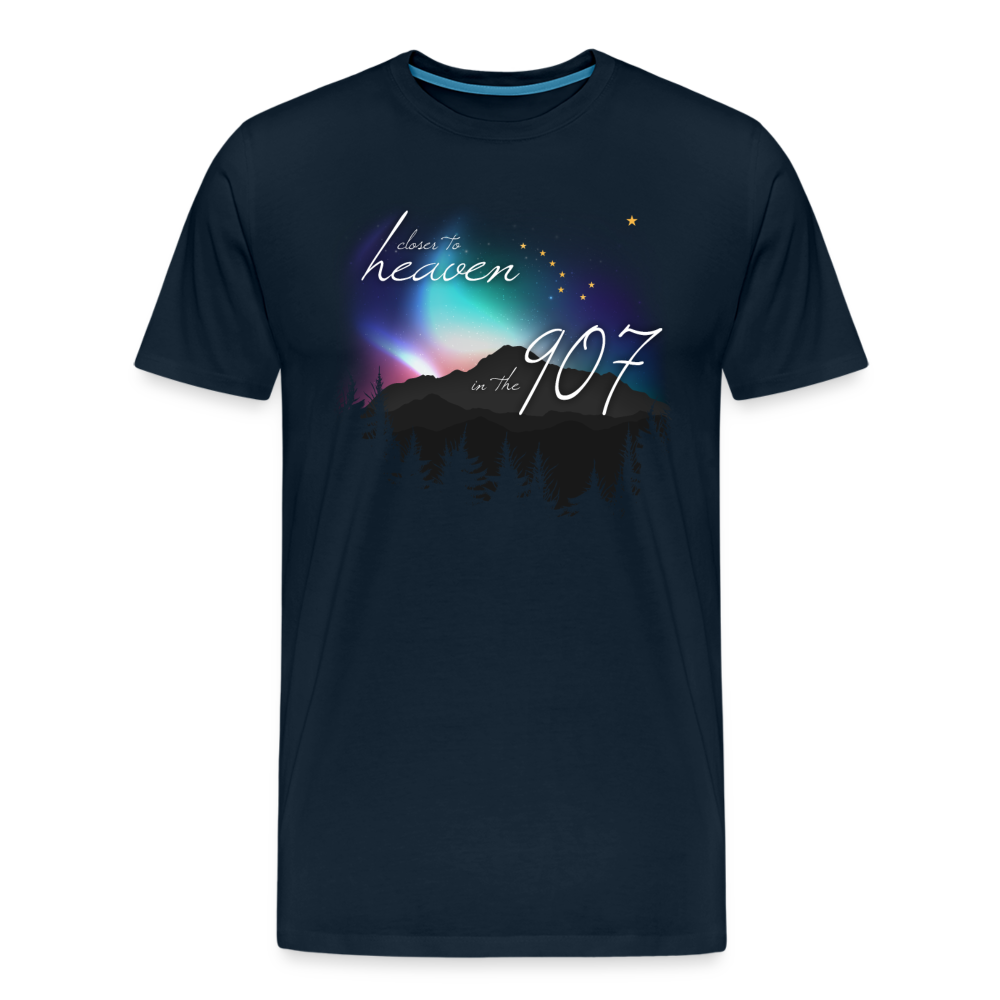 Closer To Heaven Shirt - deep navy
