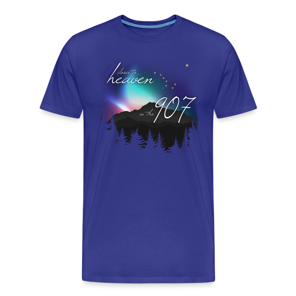 Closer To Heaven Shirt - royal blue