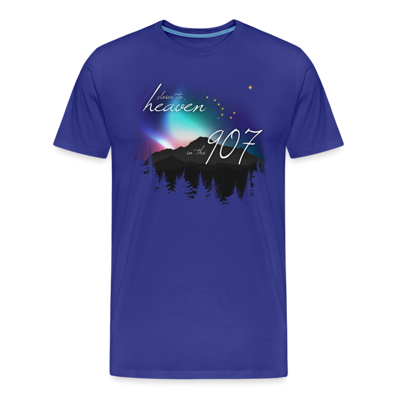 Closer To Heaven Shirt - royal blue