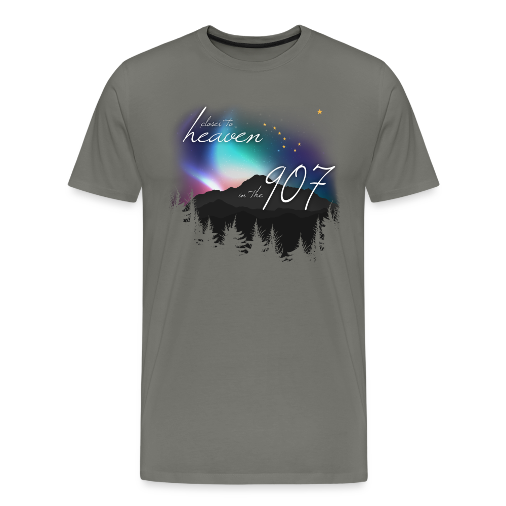 Closer To Heaven Shirt - asphalt gray