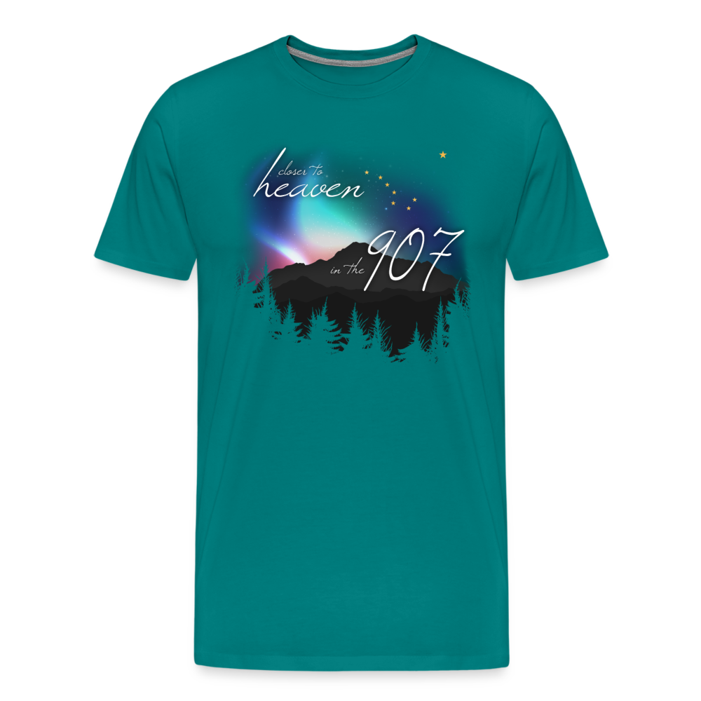 Closer To Heaven Shirt - teal