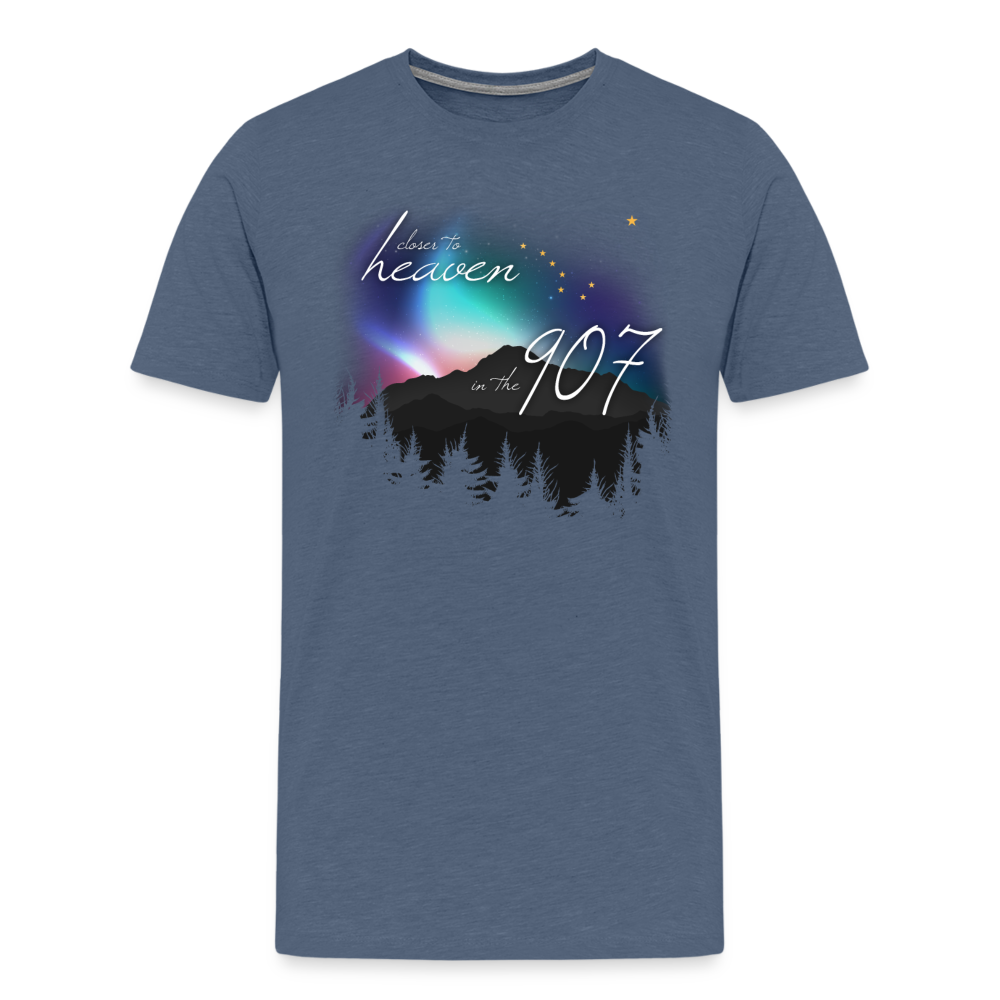 Closer To Heaven Shirt - heather blue