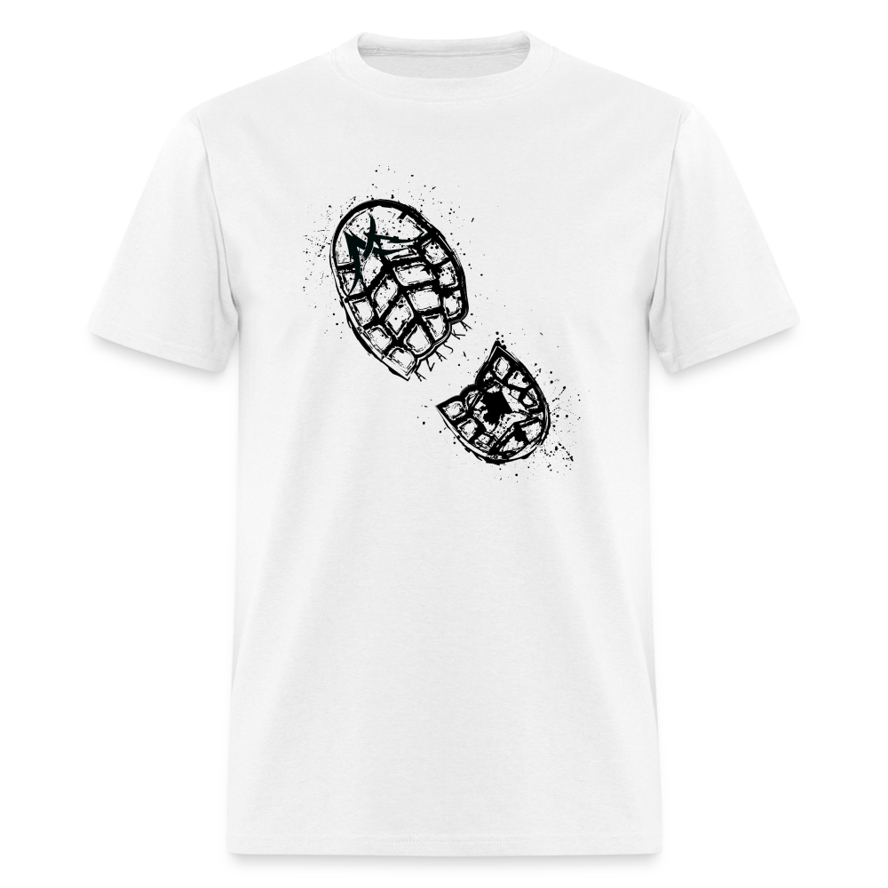 Boot Print Alaska - Light POD - white