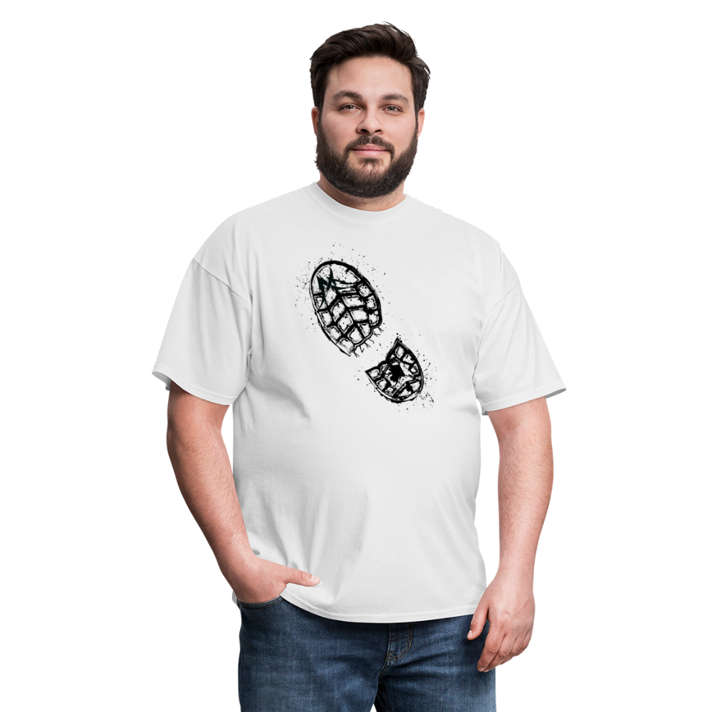 Boot Print Alaska - Light POD - white