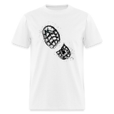 Boot Print Alaska - Light POD - white