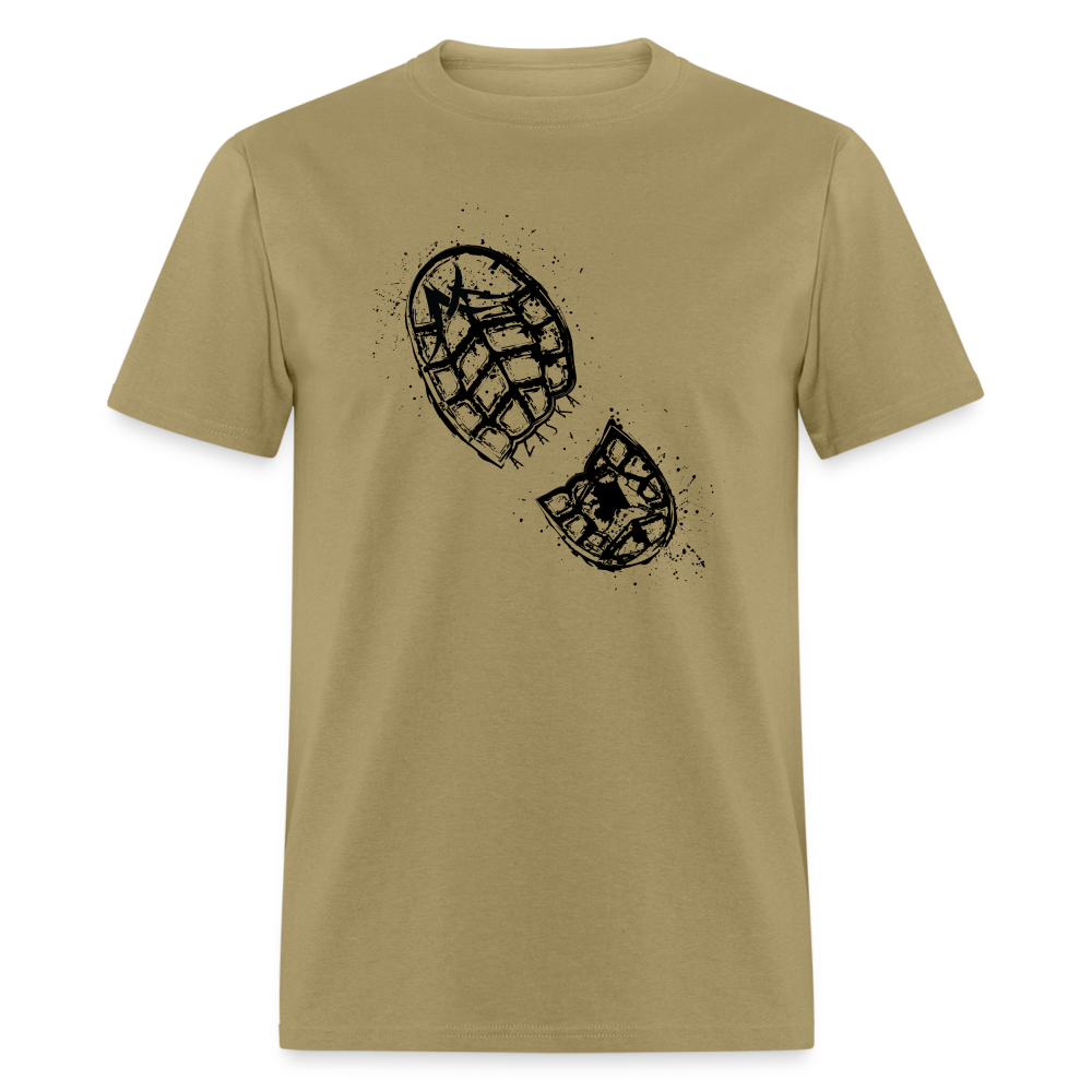 Boot Print Alaska - Light POD - khaki