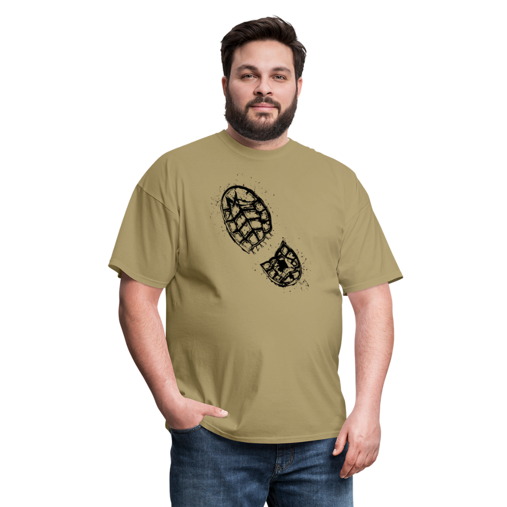 Boot Print Alaska - Light POD - khaki