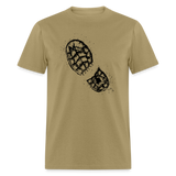 Boot Print Alaska - Light POD - khaki