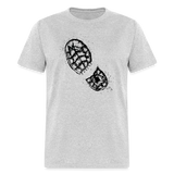 Boot Print Alaska - Light POD - heather gray