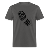 Boot Print Alaska - Light POD - charcoal