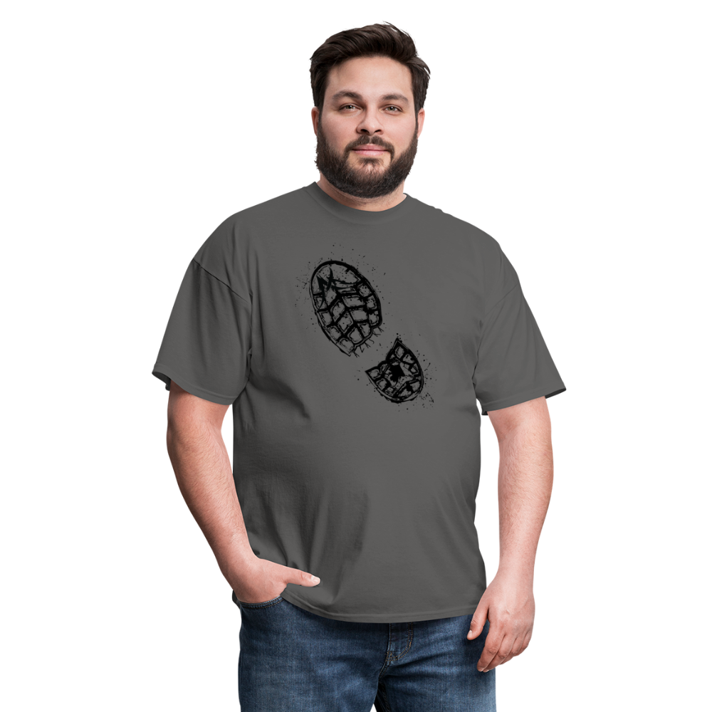 Boot Print Alaska - Light POD - charcoal