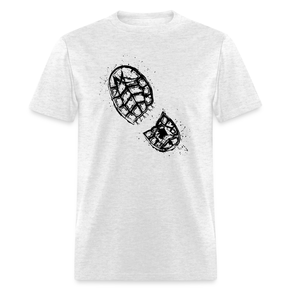 Boot Print Alaska - Light POD - light heather gray