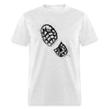 Boot Print Alaska - Light POD - light heather gray