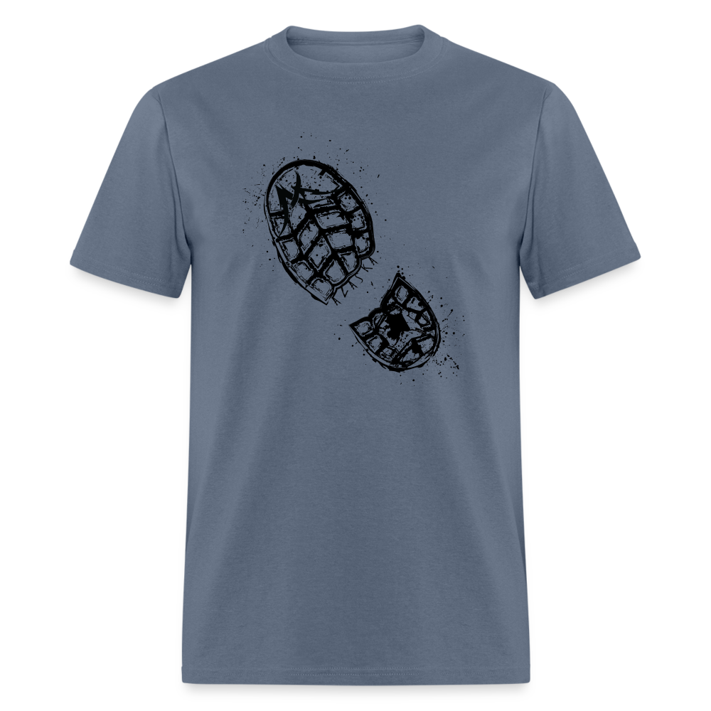 Boot Print Alaska - Light POD - denim