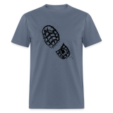 Boot Print Alaska - Light POD - denim