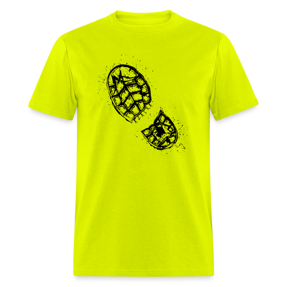 Boot Print Alaska - Light POD - safety green