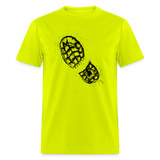 Boot Print Alaska - Light POD - safety green