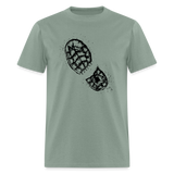 Boot Print Alaska - Light POD - sage