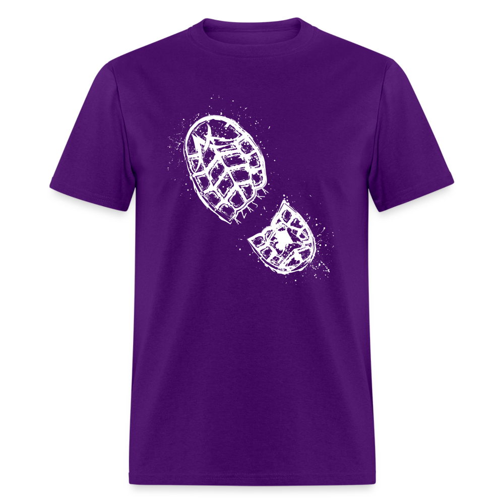 Boot Print Alaska - Dark POD - purple