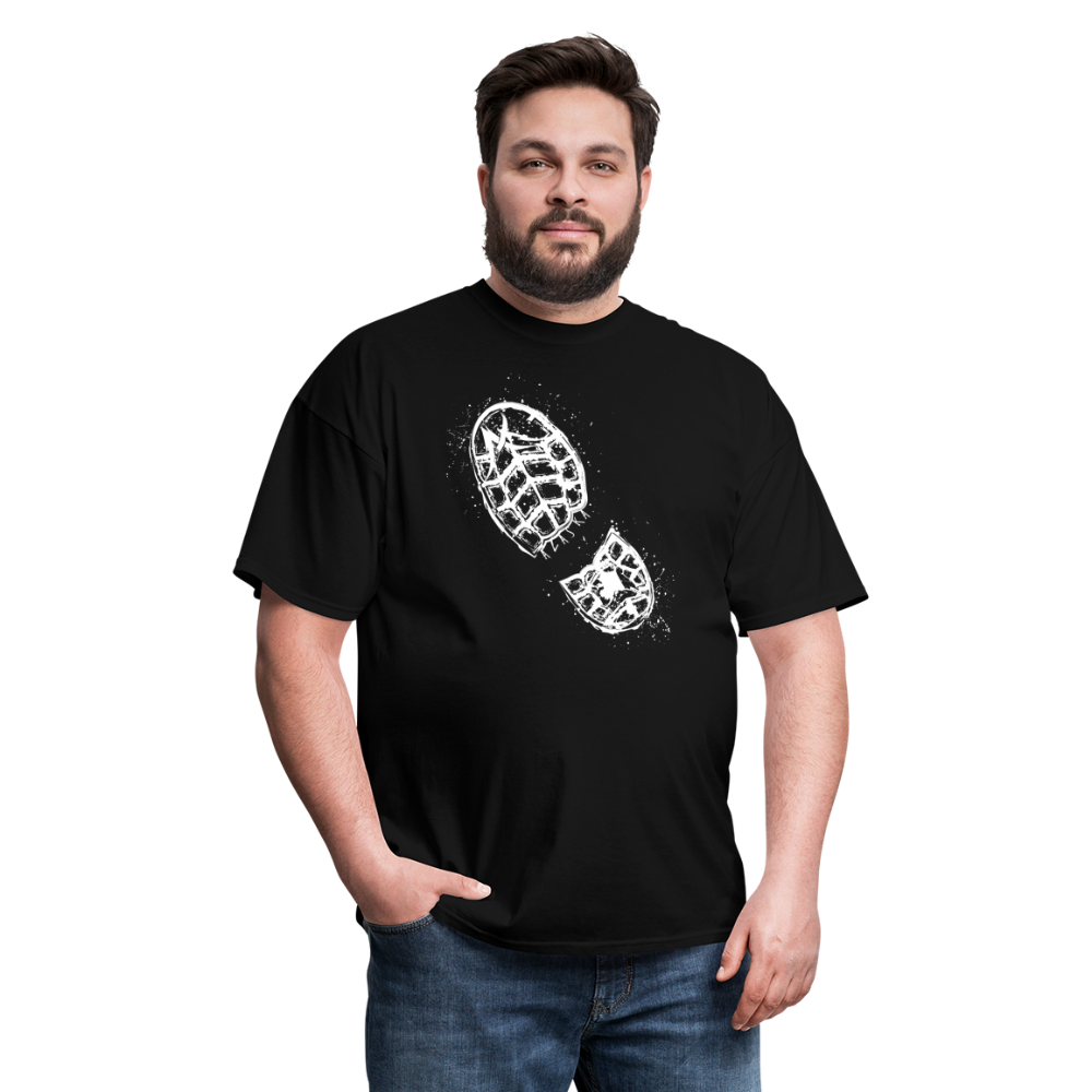 Boot Print Alaska - Dark POD - black