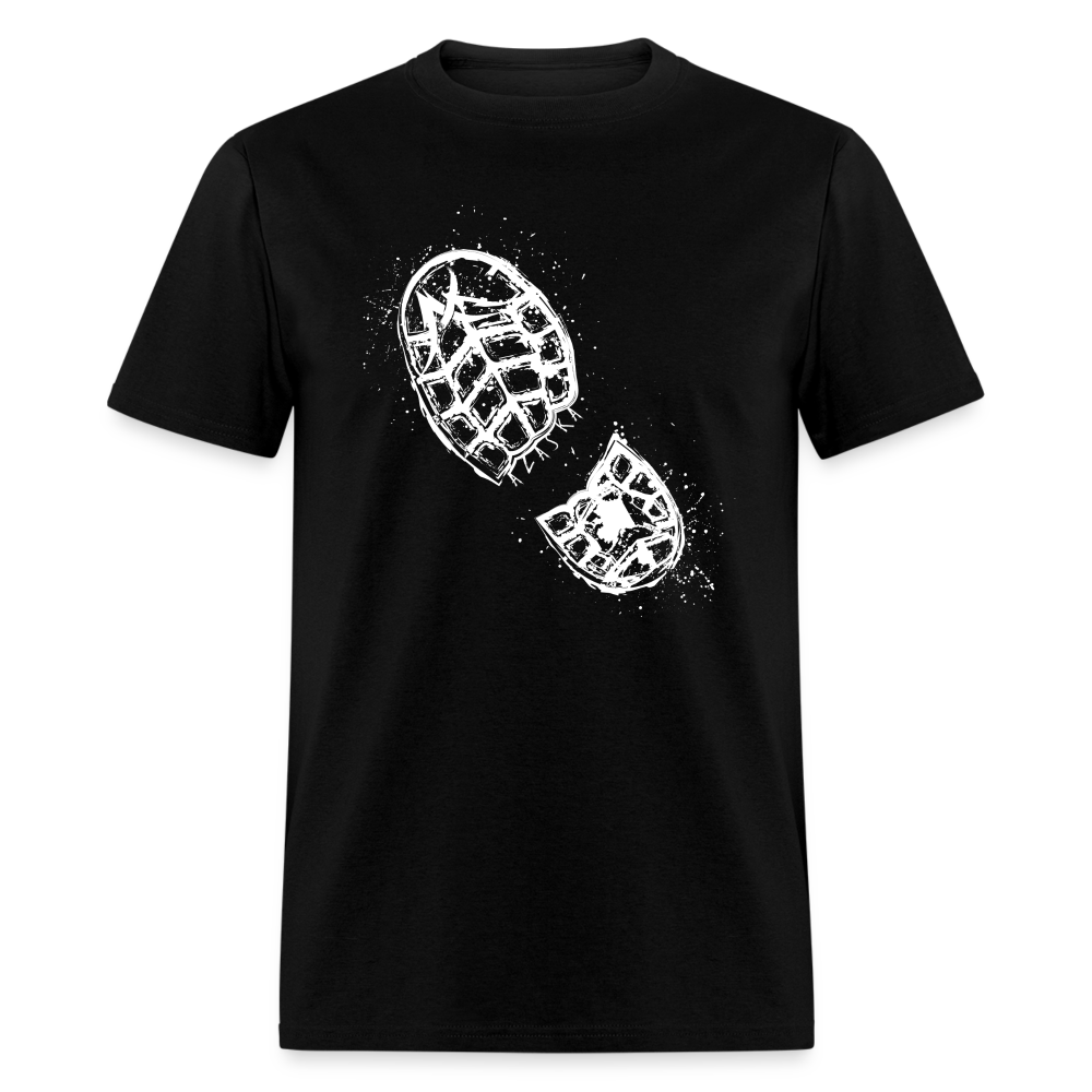 Boot Print Alaska - Dark POD - black