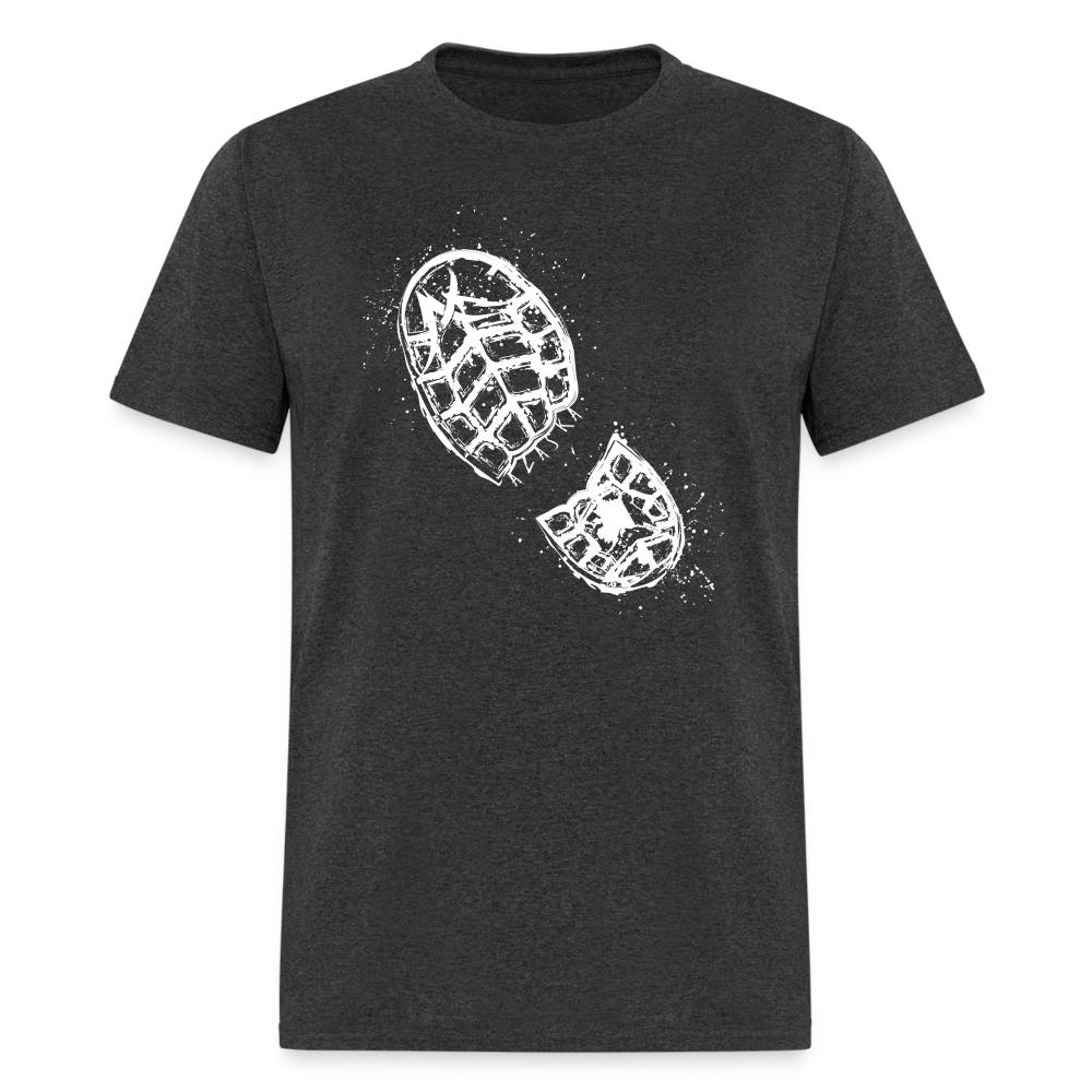 Boot Print Alaska - Dark POD - heather black