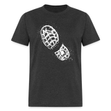 Boot Print Alaska - Dark POD - heather black