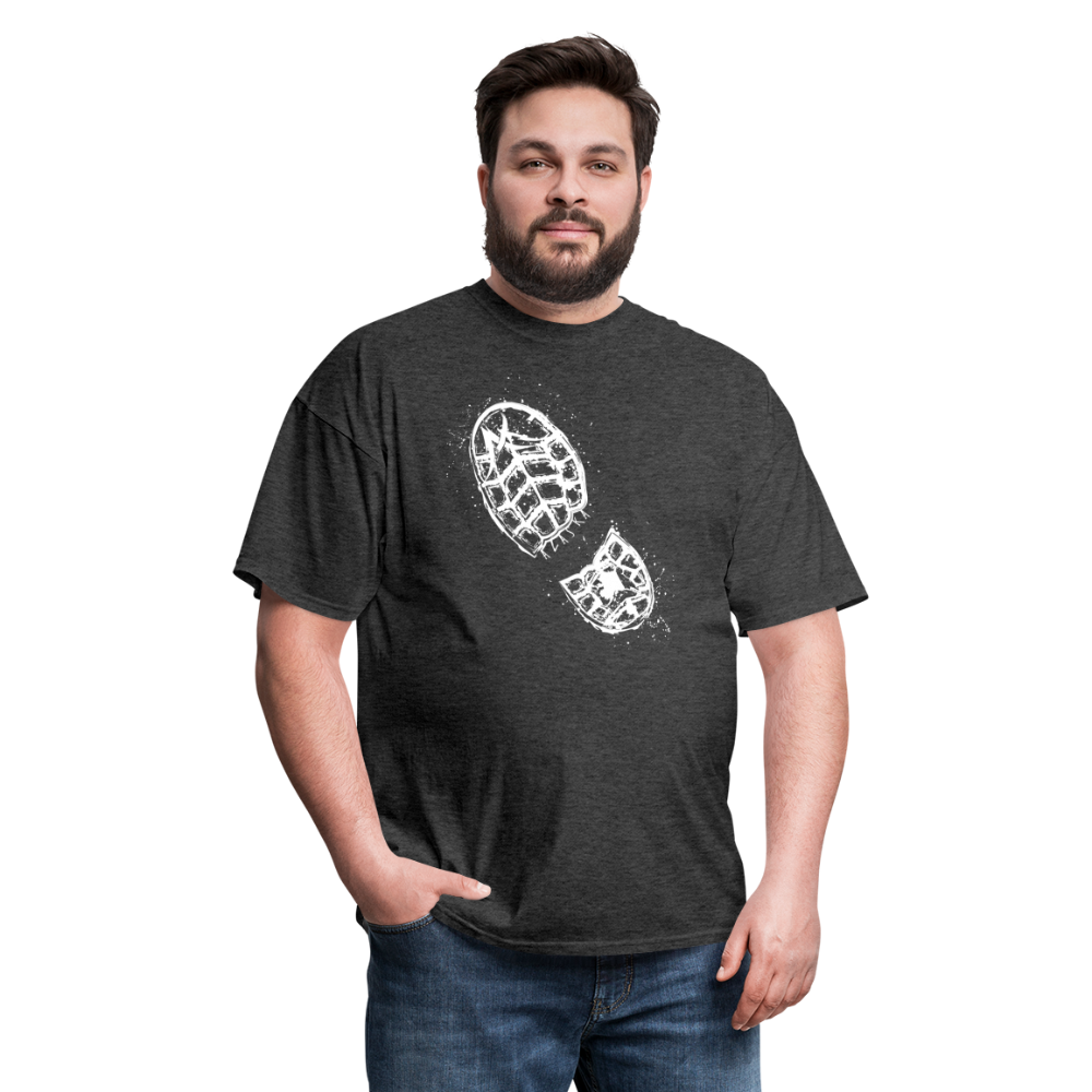 Boot Print Alaska - Dark POD - heather black