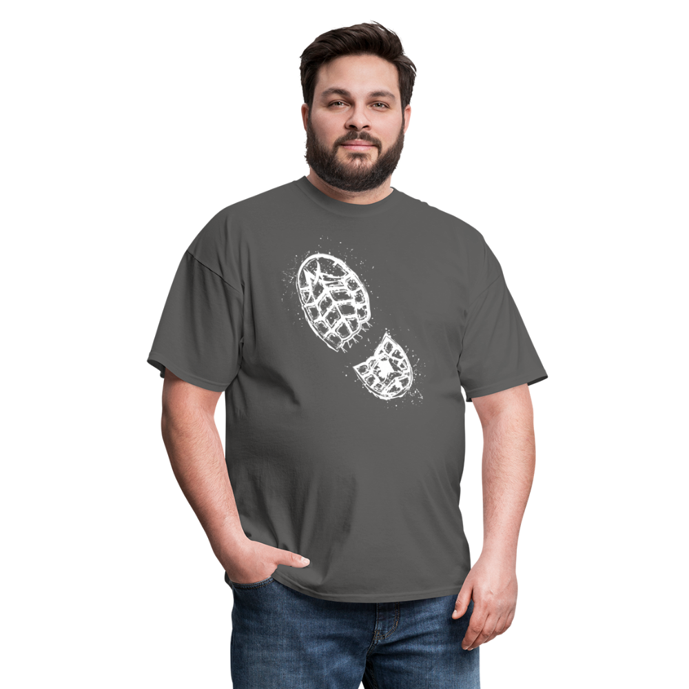 Boot Print Alaska - Dark POD - charcoal
