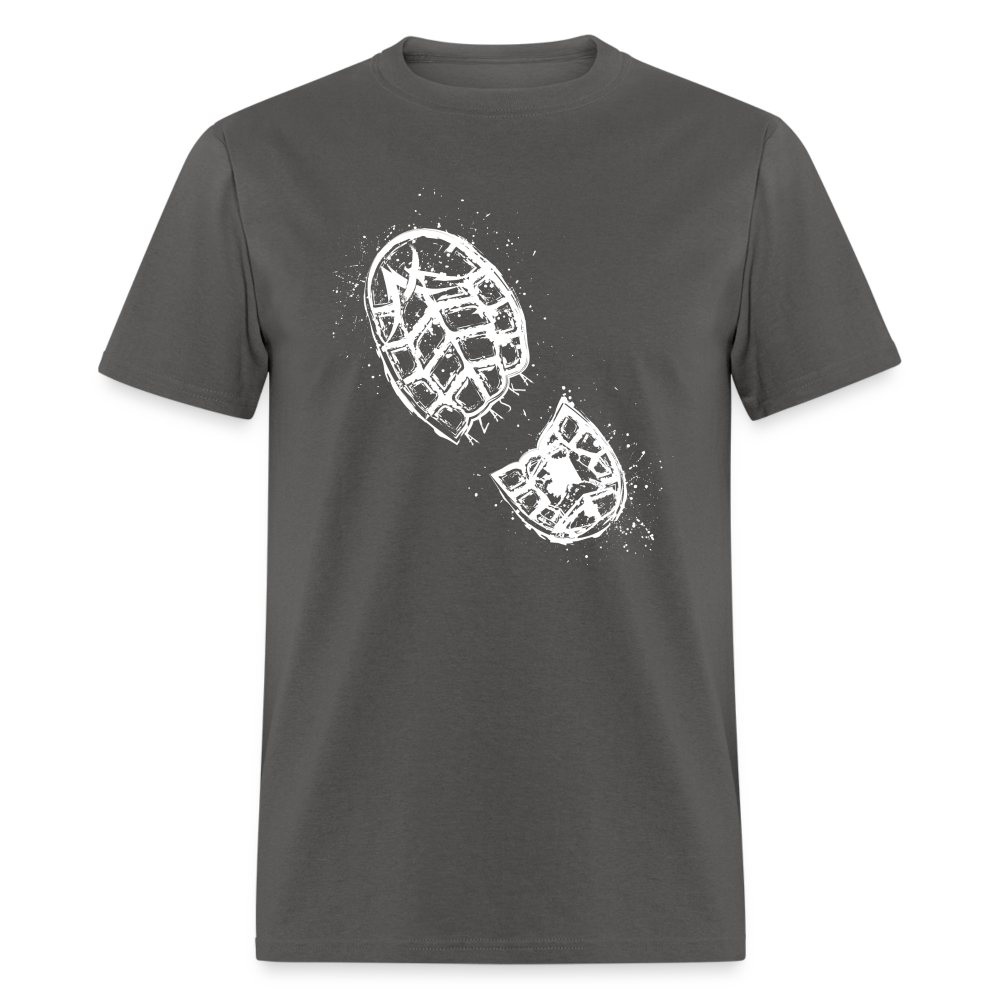 Boot Print Alaska - Dark POD - charcoal