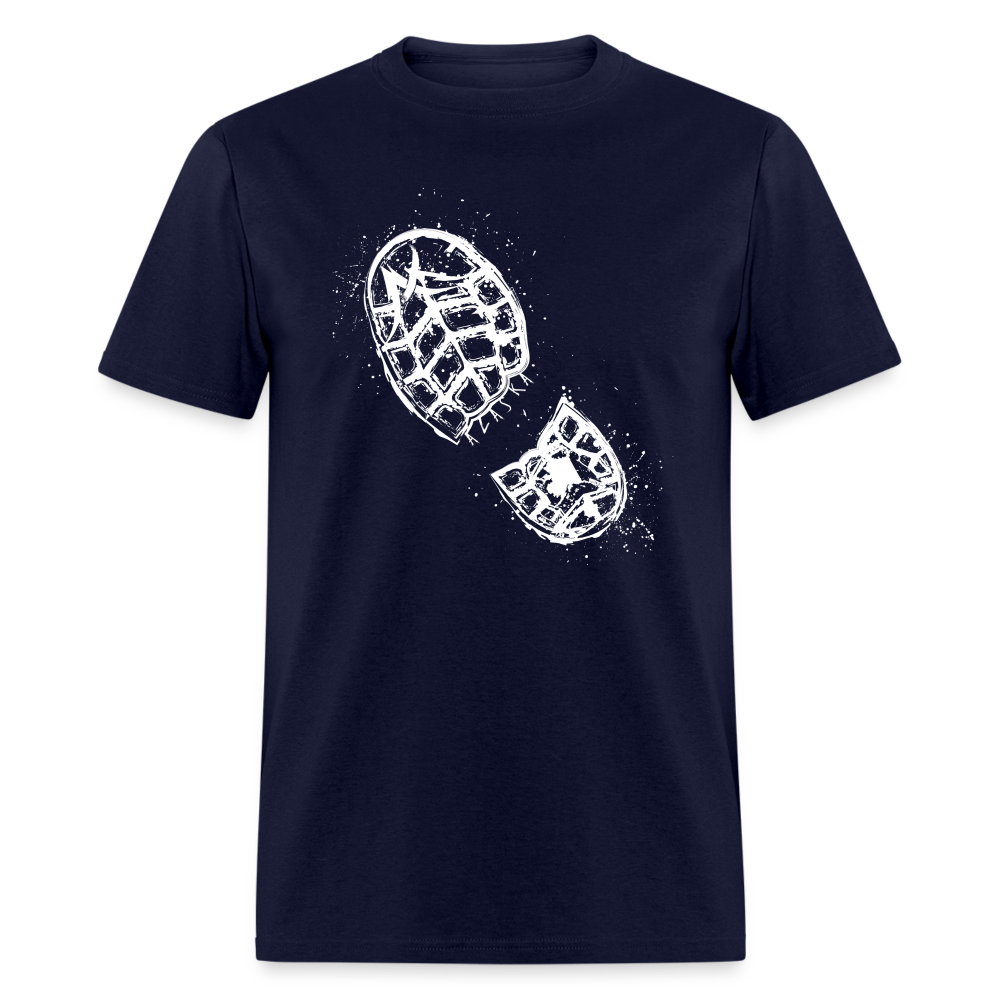 Boot Print Alaska - Dark POD - navy