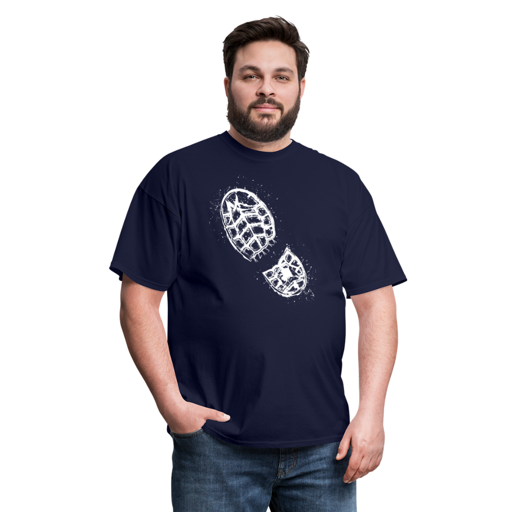 Boot Print Alaska - Dark POD - navy
