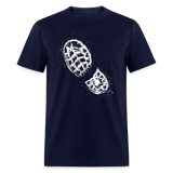 Boot Print Alaska - Dark POD - navy