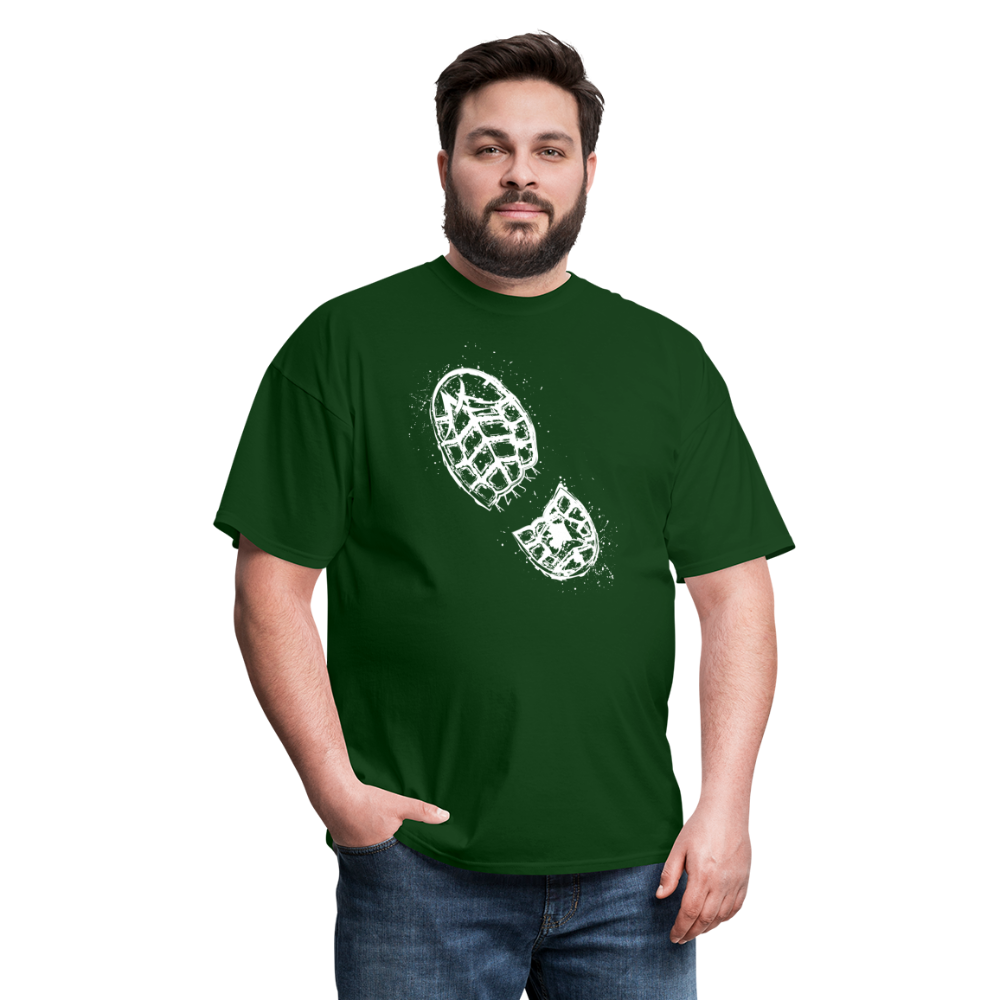 Boot Print Alaska - Dark POD - forest green