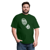 Boot Print Alaska - Dark POD - forest green