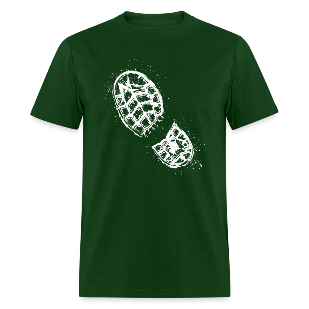 Boot Print Alaska - Dark POD - forest green