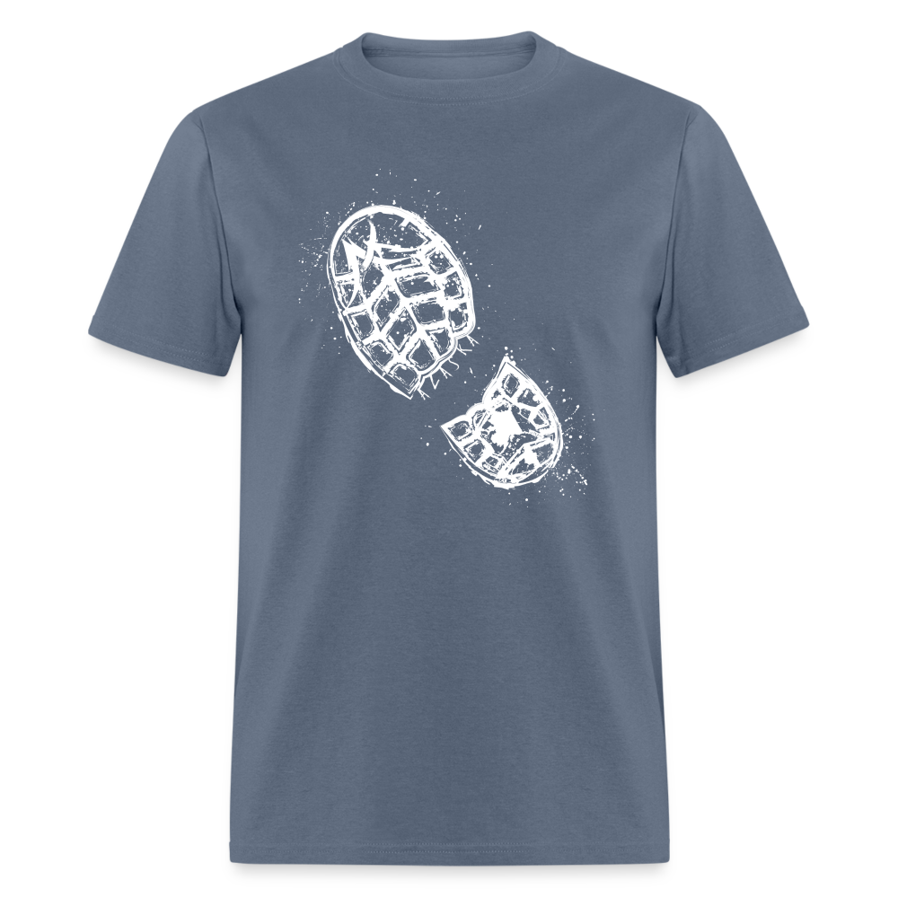 Boot Print Alaska - Dark POD - denim