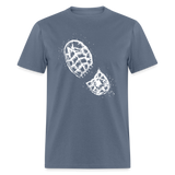 Boot Print Alaska - Dark POD - denim