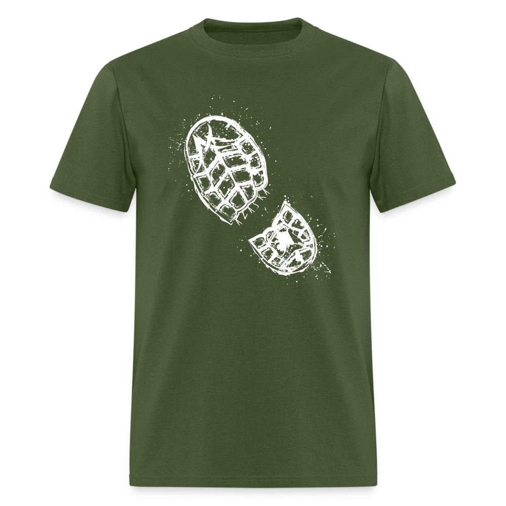 Boot Print Alaska - Dark POD - military green