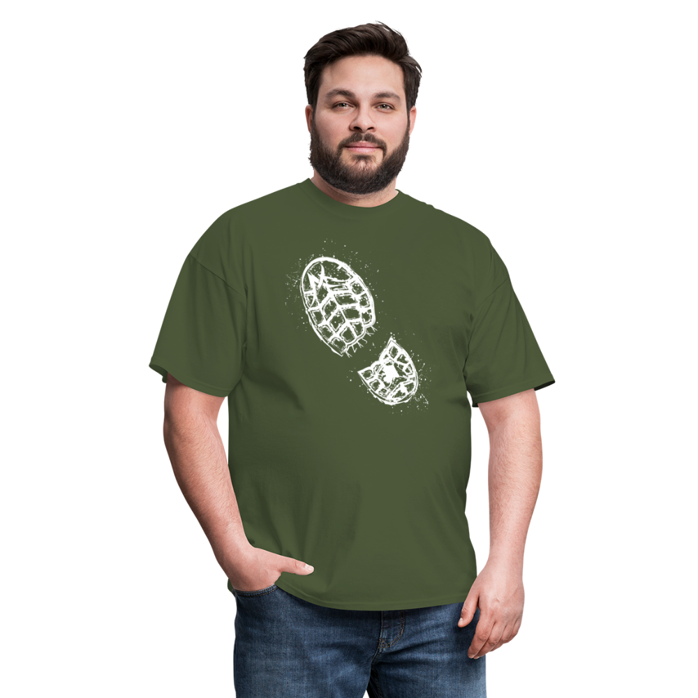 Boot Print Alaska - Dark POD - military green