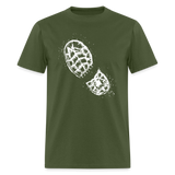 Boot Print Alaska - Dark POD - military green