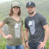 Alaskan Patriot Women's V-Neck Shirt