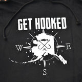 Alaska Fishing Hoodie - Get Hooked