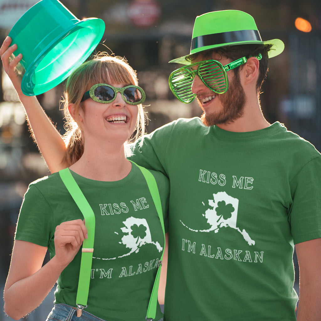 Kiss Me I'm Alaskan Women's Tee