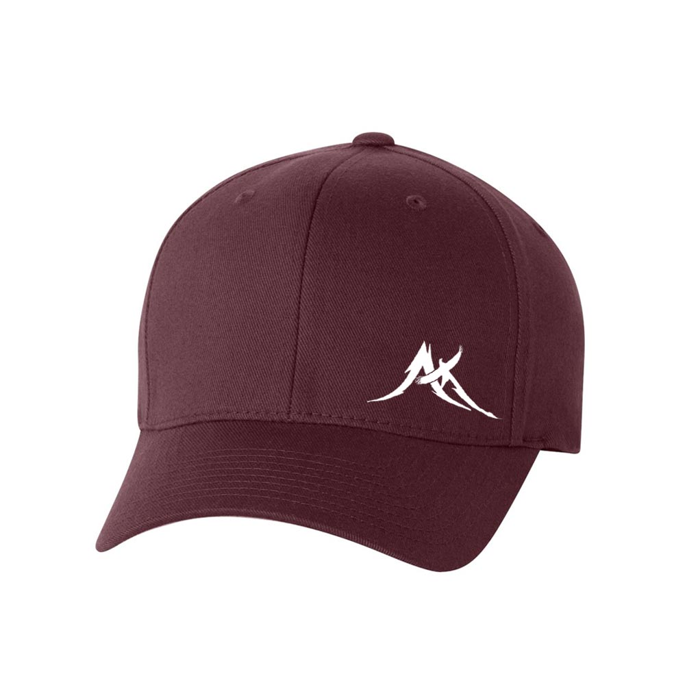Peak Apparel Small Logo FlexFit Hat - Main Image