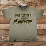 Four Seasons Vintage Washed Shirt