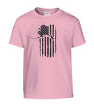 Patriot Shirt Dark Logo Kids Shirt