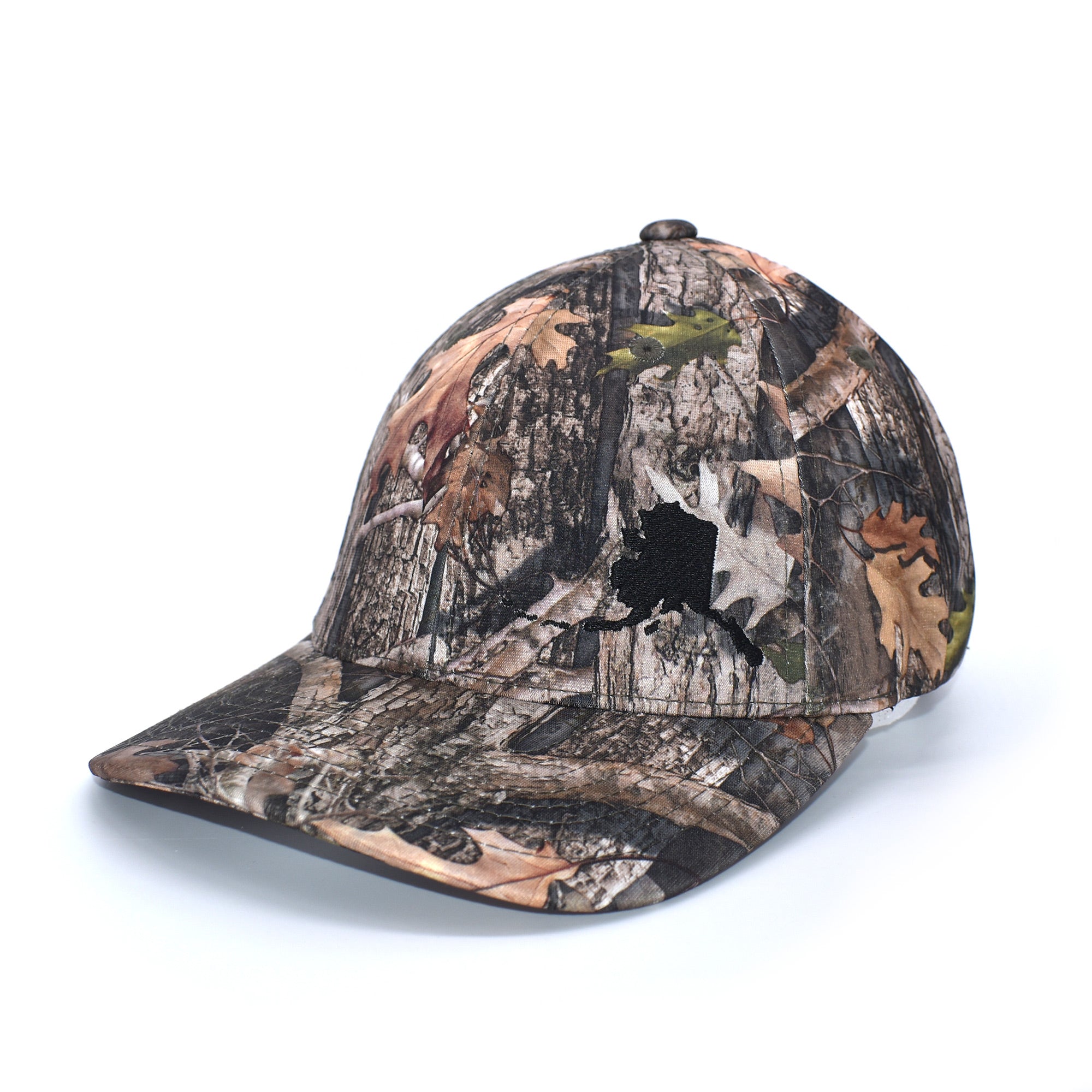 Alaska State Outline FlexFit Hat - Kanati Camo – Peak Apparel