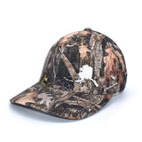 Alaska State Outline FlexFit Hat - Kanati Camo